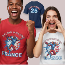 Frankreich Football Dynamischer Quarterback Patrio
