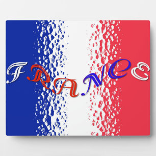 Frankreich Fotoplatte