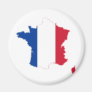 Frankreich Franc Magnet