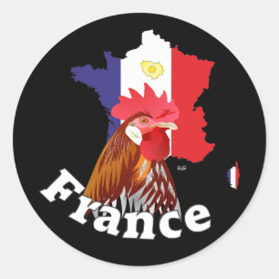 Frankreich France Francia Aufkleber