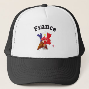 Frankreich France Francia Cap Truckerkappe