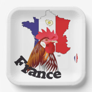 Frankreich France Francia Teller