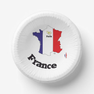 Frankreich France Francia Teller Schüssel