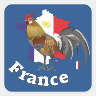 Frankreich Francia Aufkleber
