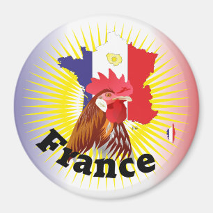 Frankreich Francia Magnete Magnet