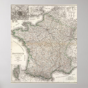 Frankreich - Frankreich Poster