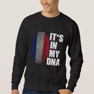 Frankreich Französische Flagge Paris Französische Sweatshirt
