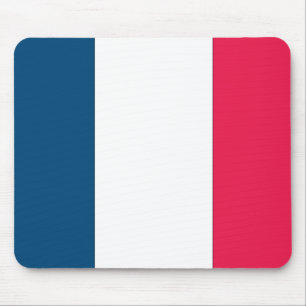 Frankreich - Französisches Flaggenmousepad Mousepad