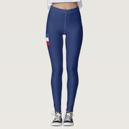 Frankreich - Frauen als Flaggen Leggings