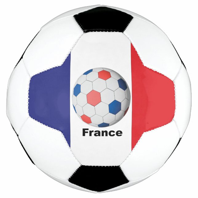 Frankreich Fußball (Vorderseite)