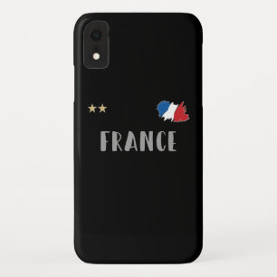 Frankreich Fußball Fan Shirt Französische Flagge Case-Mate iPhone Hülle