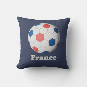 Frankreich Fußball Kissen