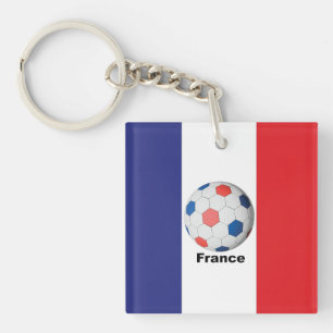 Frankreich Fußball Schlüsselanhänger
