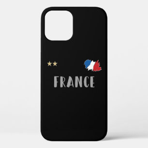 Frankreich Fußball-Shirt Französisch-Flagge Case-Mate iPhone Hülle