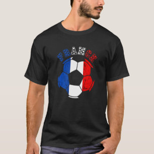 Frankreich Fußballmannschaft Fußball Frankreich Fr T-Shirt