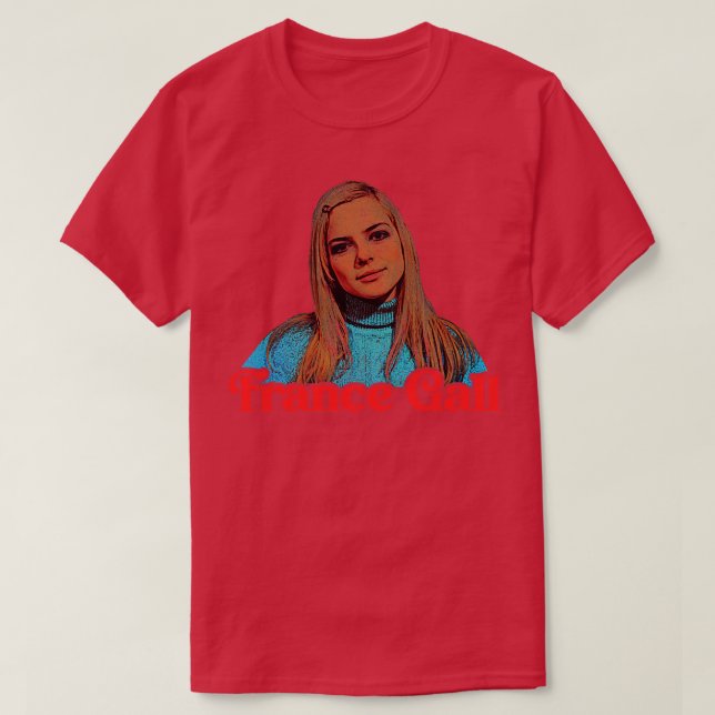Frankreich Gall French YY Icon Fan Art T-Shirt (Design vorne)