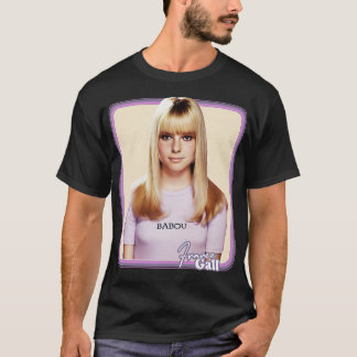 Frankreich Gall Retro Faded Style Lüfter Design T-Shirt