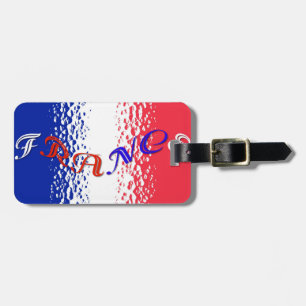 Frankreich Gepäckanhänger