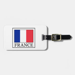 Frankreich Gepäckanhänger
