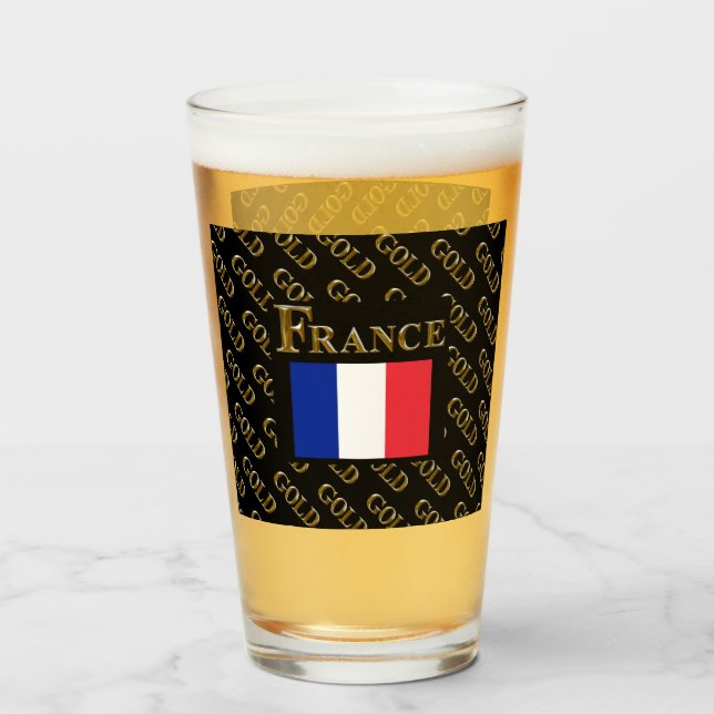 FRANKREICH GLAS (Rückseite (gefüllt))