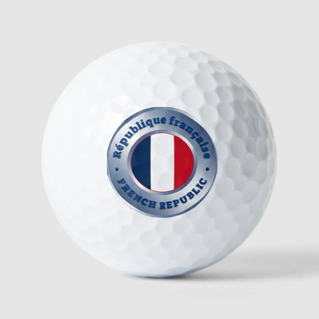 Frankreich Golfball (Vorderseite)