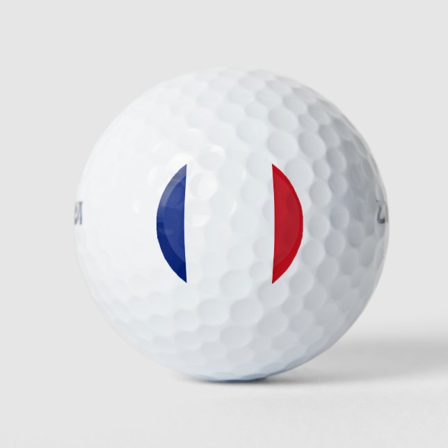 Frankreich Golfball (Vorderseite)