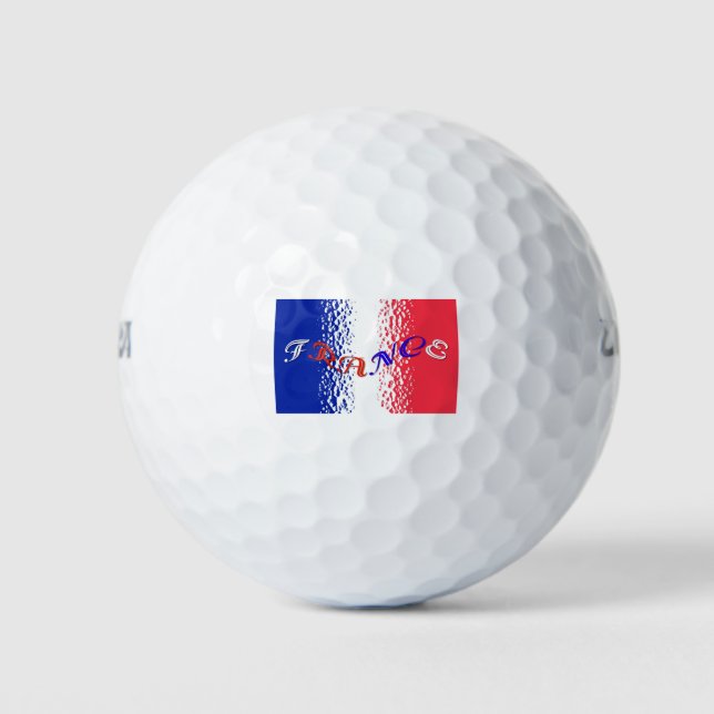 Frankreich Golfball (Vorderseite)