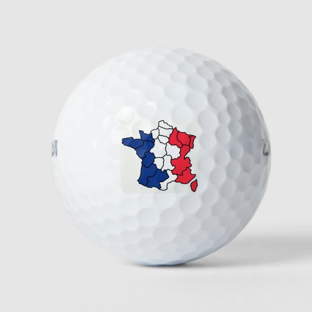 Frankreich Golfball (Vorderseite)