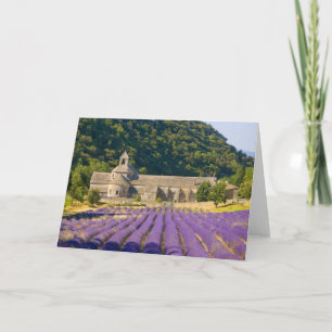 Frankreich, Gordes. Zisterzienserkloster Karte