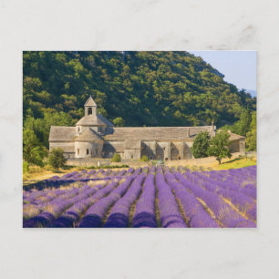 Frankreich, Gordes. Zisterzienserkloster von Postkarte