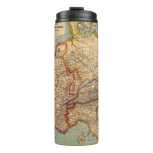 Frankreich, Großbritannien, Deutschland Thermosbecher