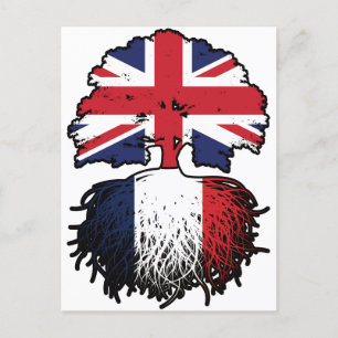 Frankreich Großbritannien Großbritannien Großbrita Postkarte