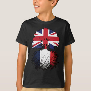Frankreich Großbritannien Großbritannien Großbrita T-Shirt