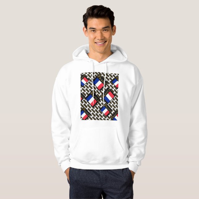 FRANKREICH HOODIE (Vorne ganz)