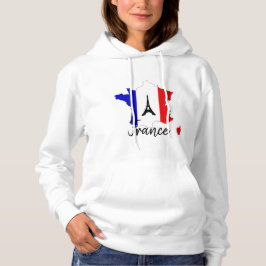 Frankreich Hoodie
