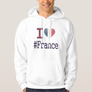 Frankreich Hoodie