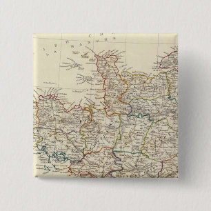Frankreich I Button