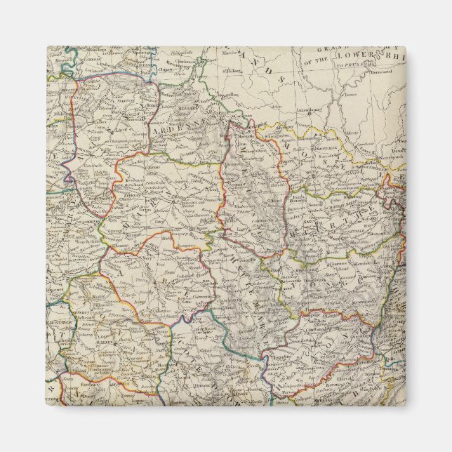 Frankreich II Magnet (Vorne)