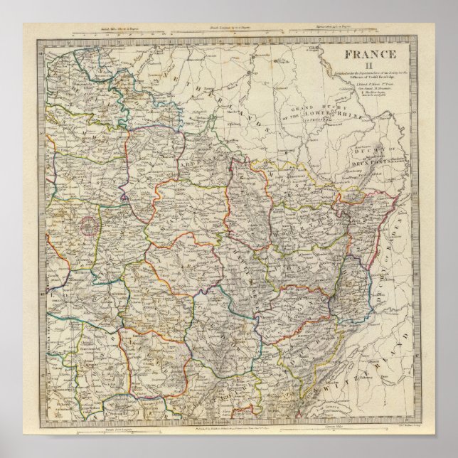 Frankreich II Poster (Vorne)