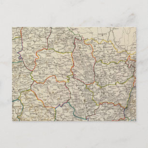 Frankreich II Postkarte