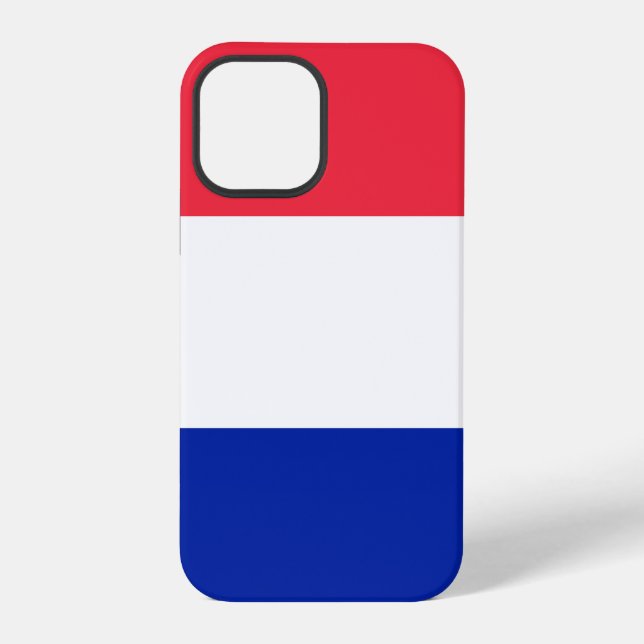 Frankreich iPhone 12 Pro Hülle (Rückseite)