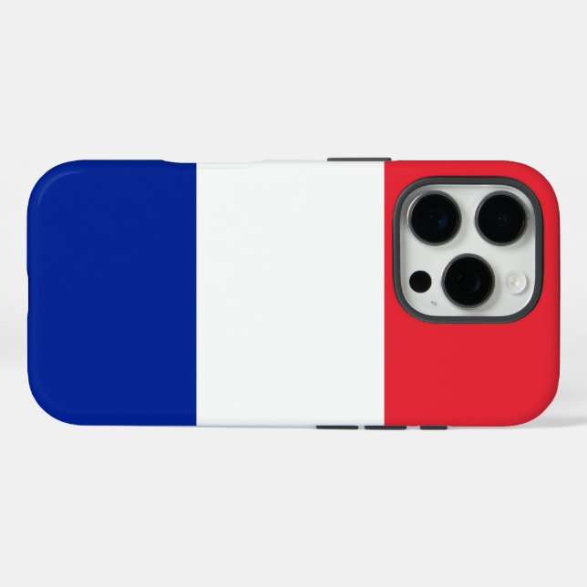 Frankreich iPhone 16 Pro Hülle (Rückseite (Horizontal))
