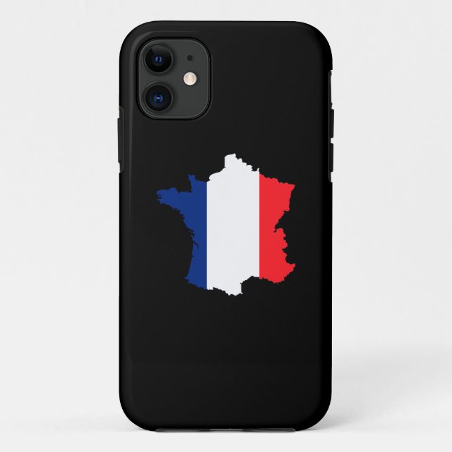 FRANKREICH iPhone 5 Fall Case-Mate iPhone Hülle (Rückseite)