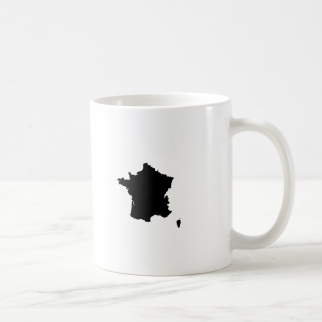 FRANKREICH KAFFEETASSE (Rechts)