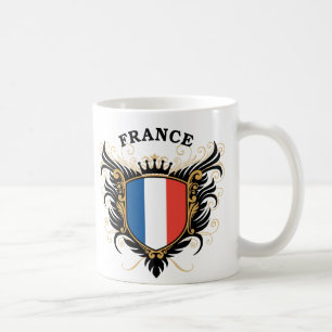 Frankreich Kaffeetasse