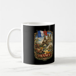 Frankreich Kaffeetasse