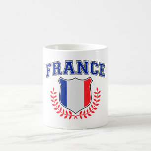 Frankreich Kaffeetasse