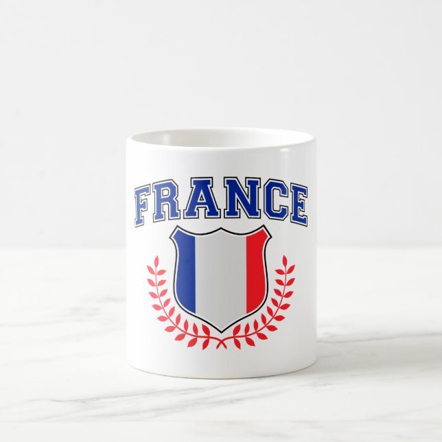 Frankreich Kaffeetasse (Mittel)