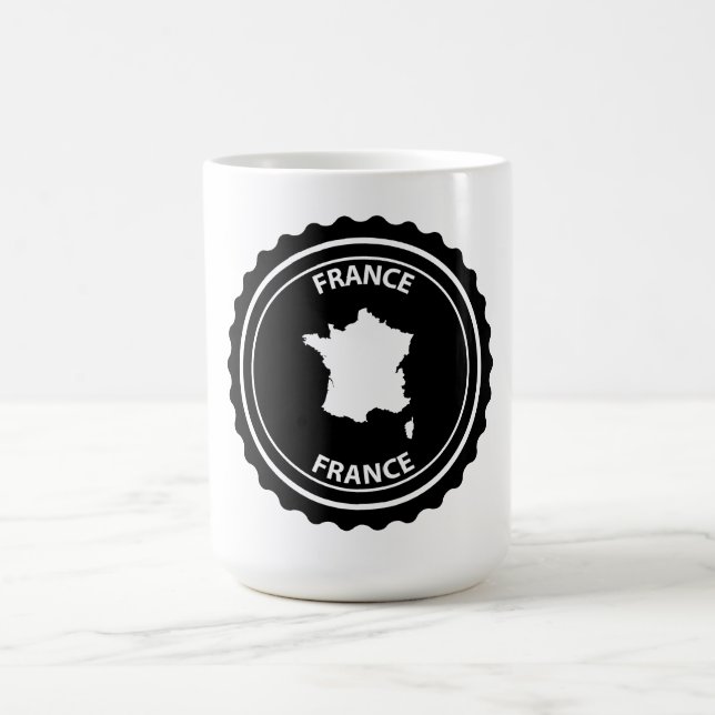 Frankreich Kaffeetasse (Mittel)