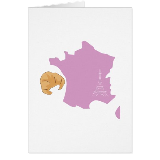 Frankreich Karte